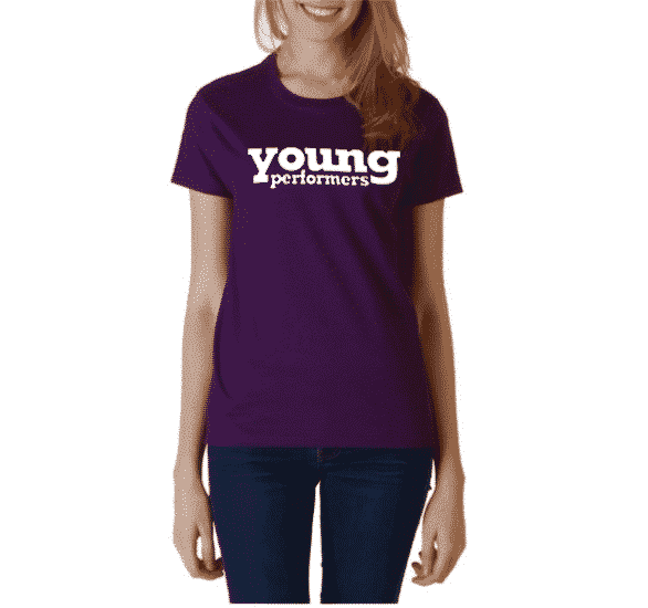 Young Performers Branded T Shirt