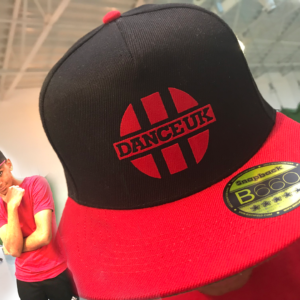 Dance UK Snapback Cap
