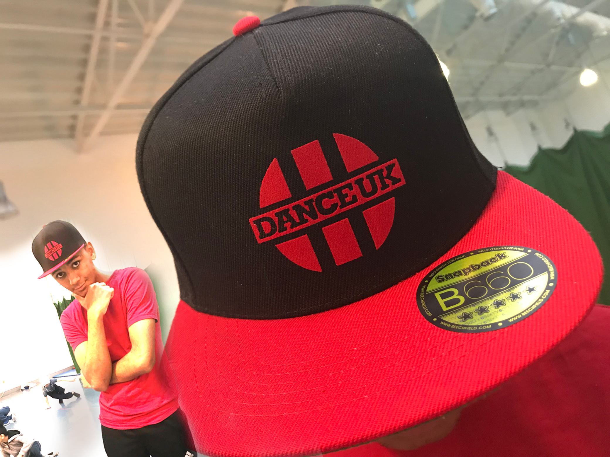 Dance UK Snapback Cap